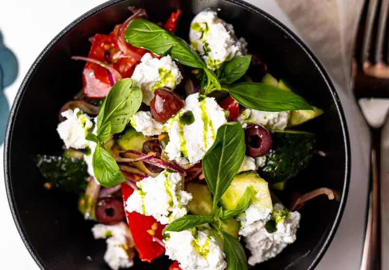 Дачный салат 