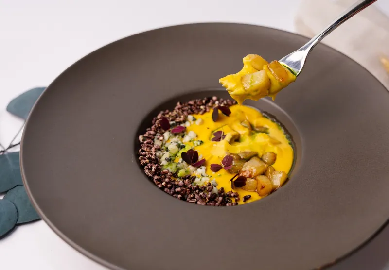 Тыквенный крем суп